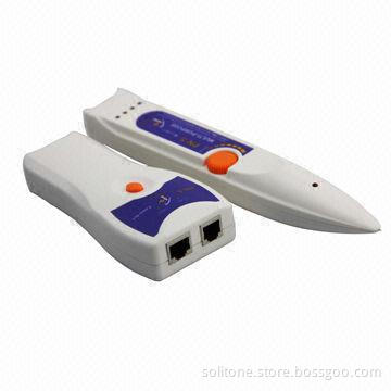 Multifunction Cable Tracker for RJ11/45 Plug, 9V DC Battery Power Supply